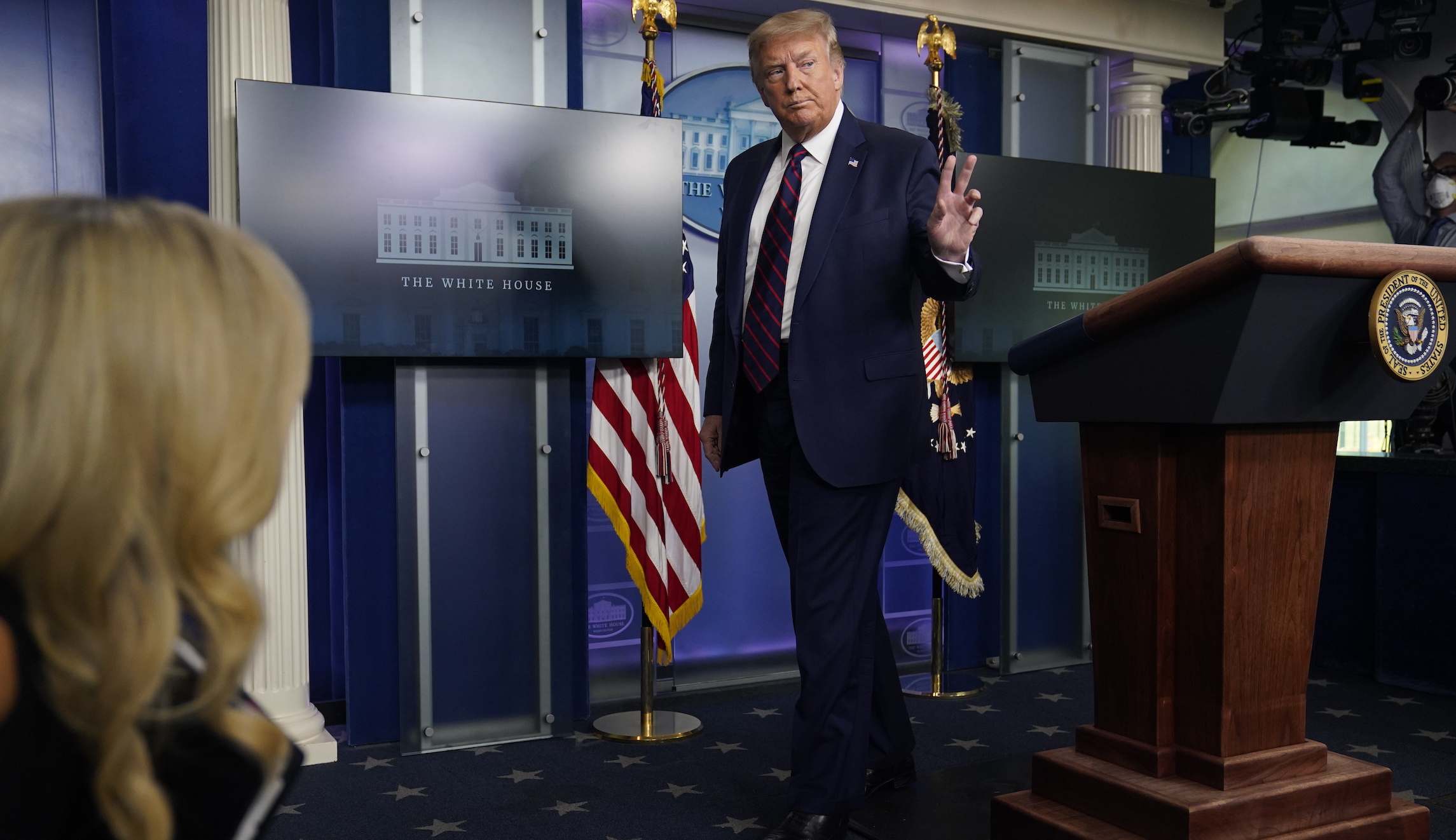 ‘Stand for your flag’: Trump warns college football teams not to copy NFL protests
