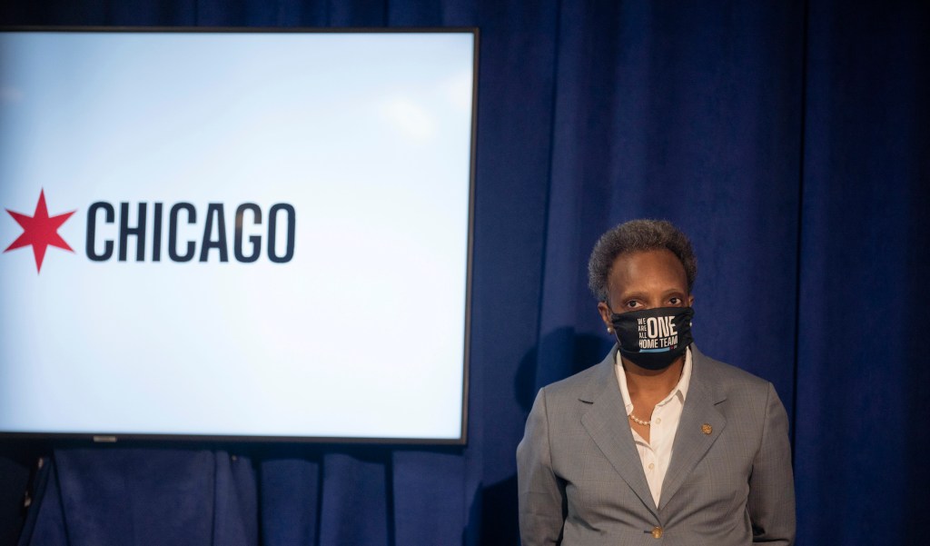 Cuccinelli: Chicago Mayor Lori Lightfoot ‘turned 180 degrees’ on working with Trump