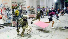 FBI investigating who is behind Portland violence: Sources