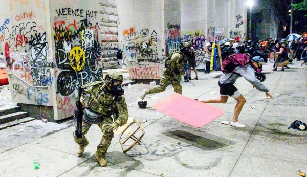 FBI investigating who is behind Portland violence: Sources