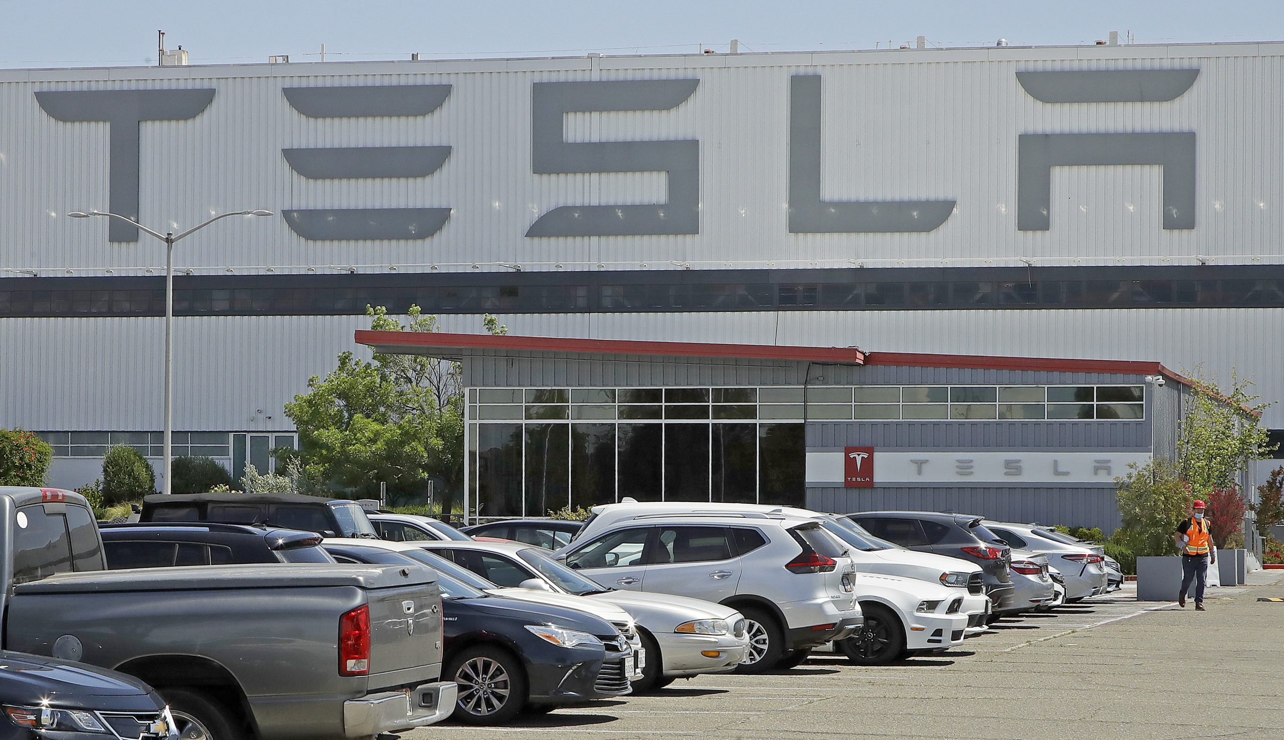 Tesla Electric Car Plant