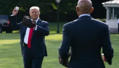 Trump says ‘boycott baseball’ as MLB protests Georgia voting law