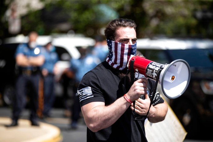 WATCH: New Jersey gym owner says he’s a congressional hopeful during DWI arrest