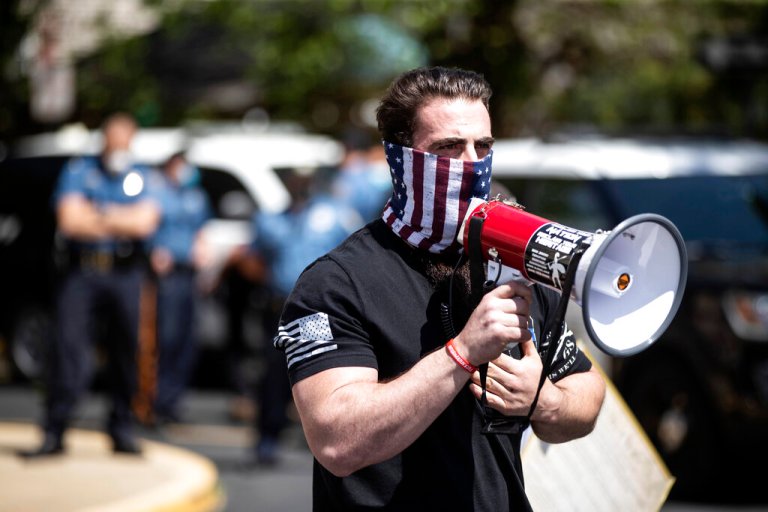 WATCH: New Jersey gym owner says he’s a congressional hopeful during DWI arrest