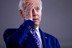 Biden stuck in shadows as surrogates pitch candidacy