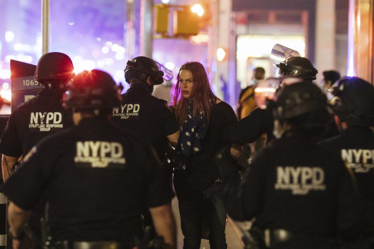 CNN blames large gatherings for fueling the pandemic and omits all mention of anti-police protests