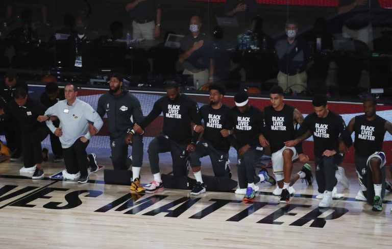 NBA relies on social justice efforts to avoid commenting on Chinese basketball camps