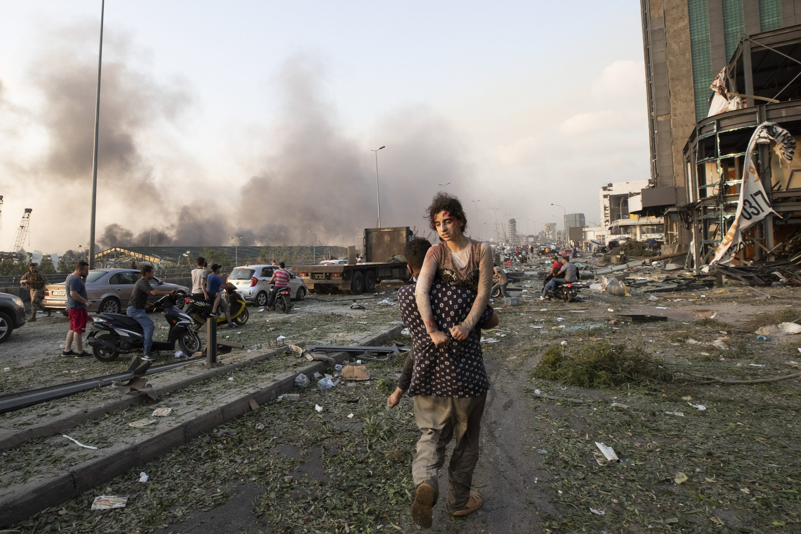 Lebanon Explosion