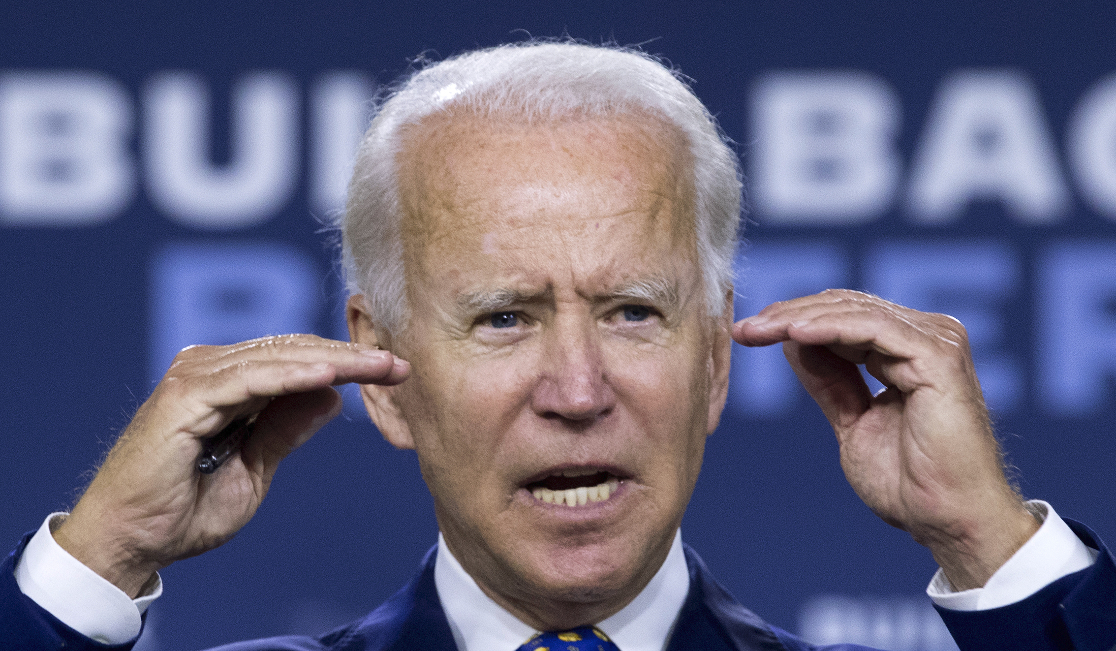 Biden fundraising plateaus with $140M haul in July