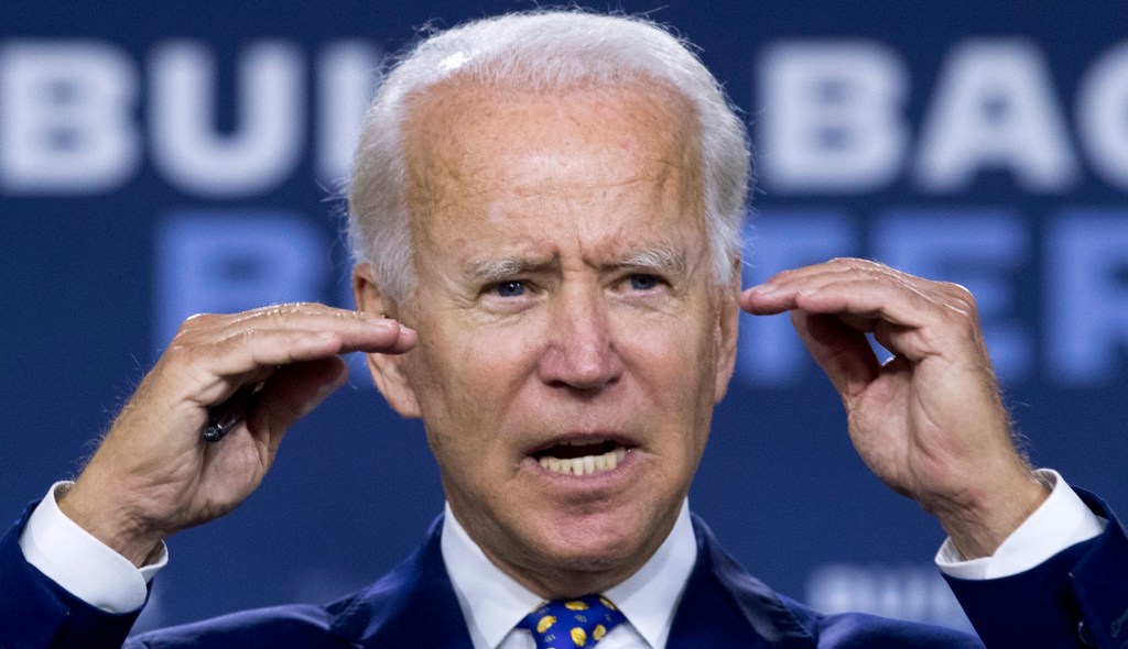 Neck-and-neck in battlegrounds as Biden chips into Trump base