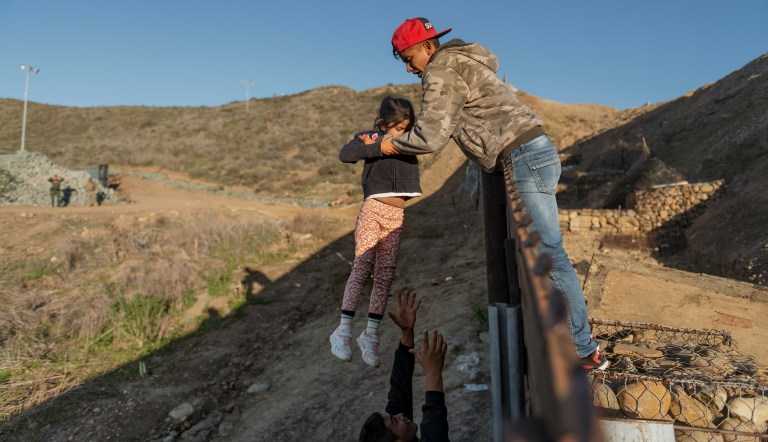 Families sending children alone across the border in response to Biden policies