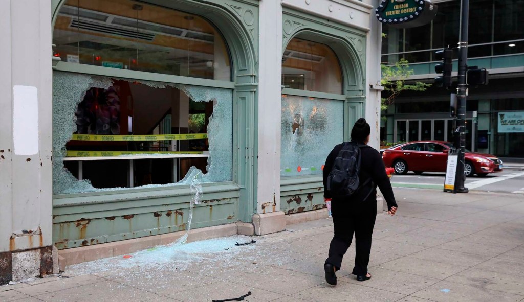 Black leaders’ silence on riots is devastating
