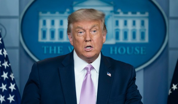 ‘She was my No. 1 draft pick’: Trump previews fall attacks on Kamala Harris