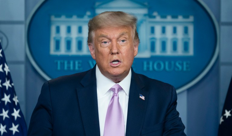 ‘She was my No. 1 draft pick’: Trump previews fall attacks on Kamala Harris