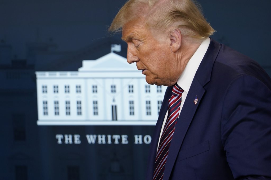 Trump says GOP senators who ‘aren’t as supportive’ of him will lose in November