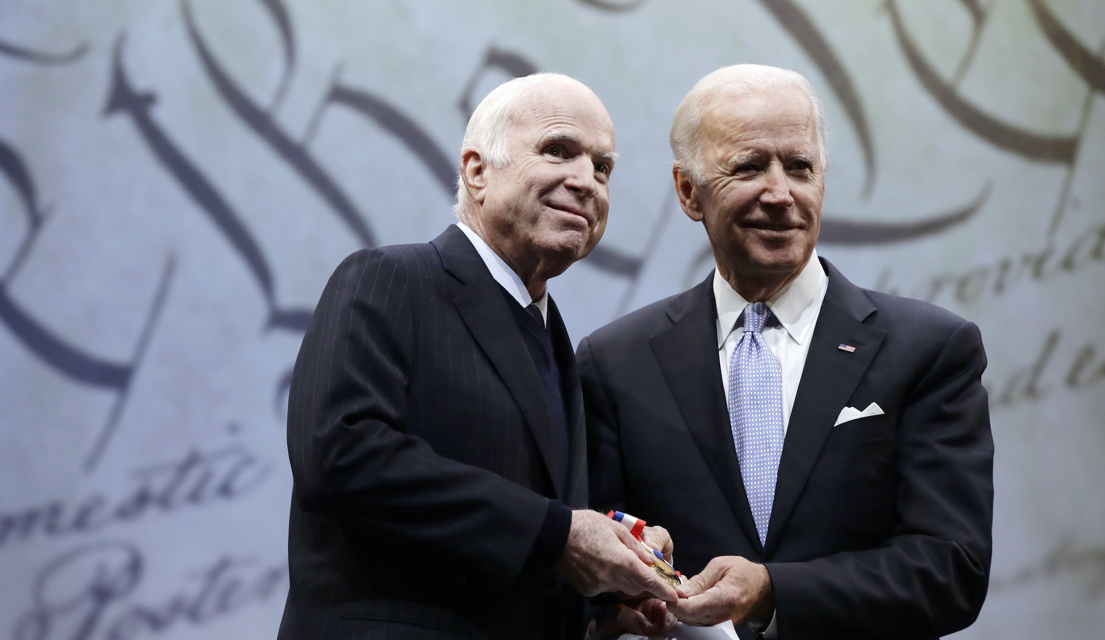 Cindy McCain joins Republican chorus for Biden