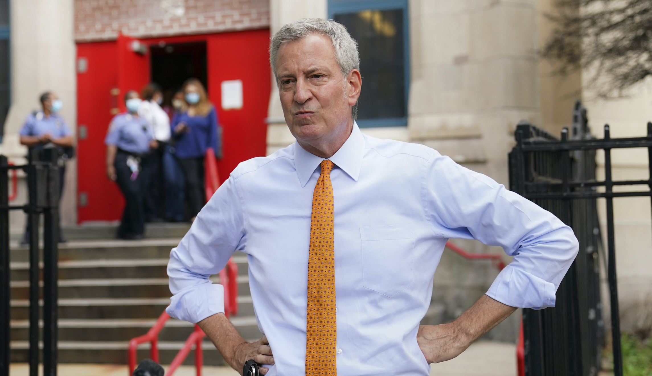 New York City teachers union threatens to strike if coronavirus safety demands not met