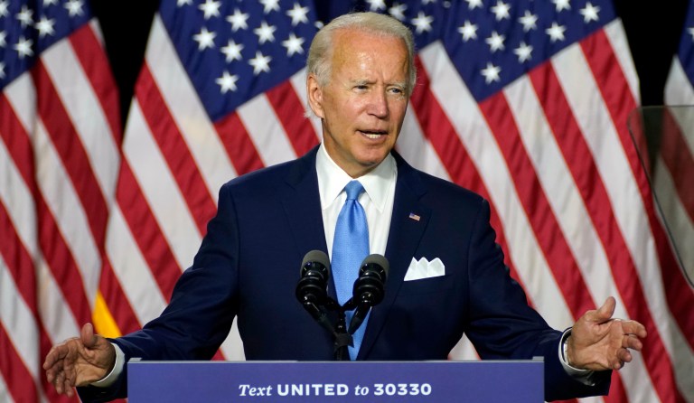 Biden, in acceptance speech, pledges new era of ‘light’ over Trump failures