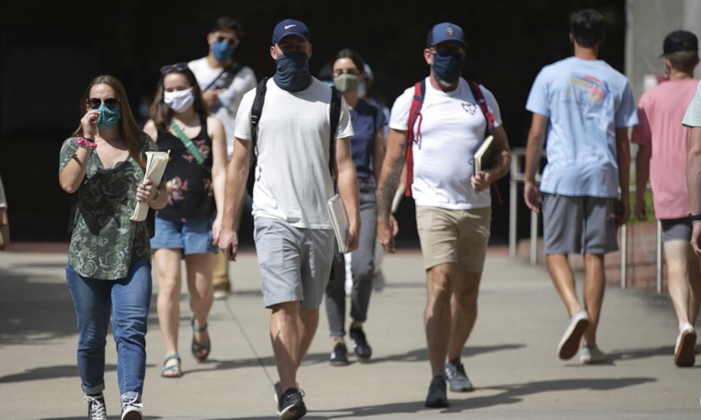 ‘It’s become untenable’: North Carolina State closes dorms due to coronavirus