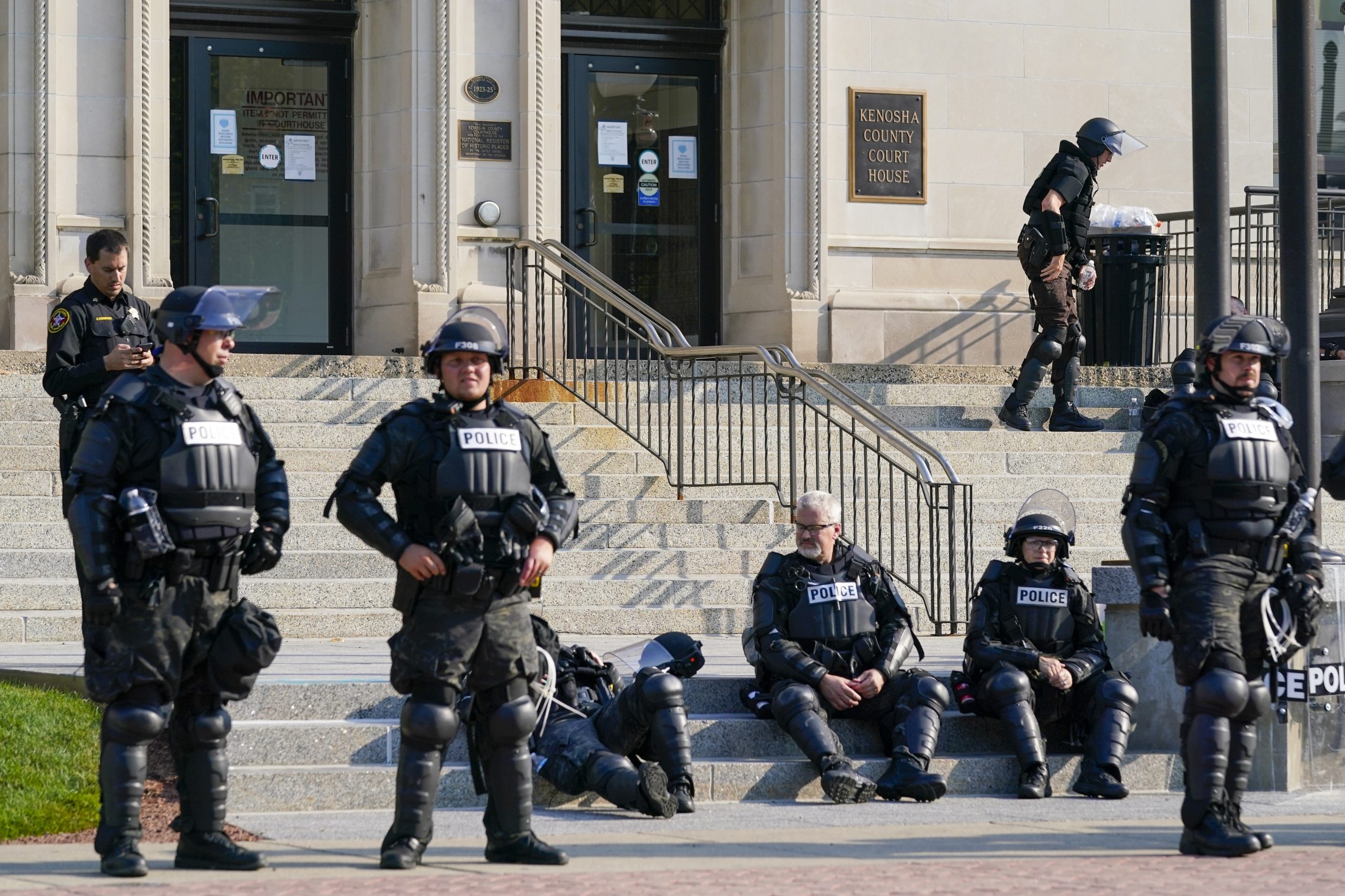 ‘Oh, hell no’: Kenosha sheriff rejects request to deputize citizens with guns to control unrest