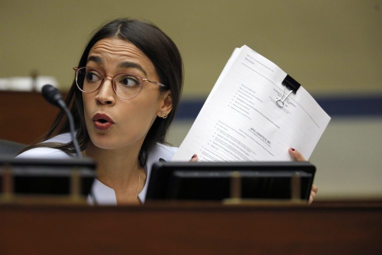 AOC just revealed her dangerous constitutional illiteracy