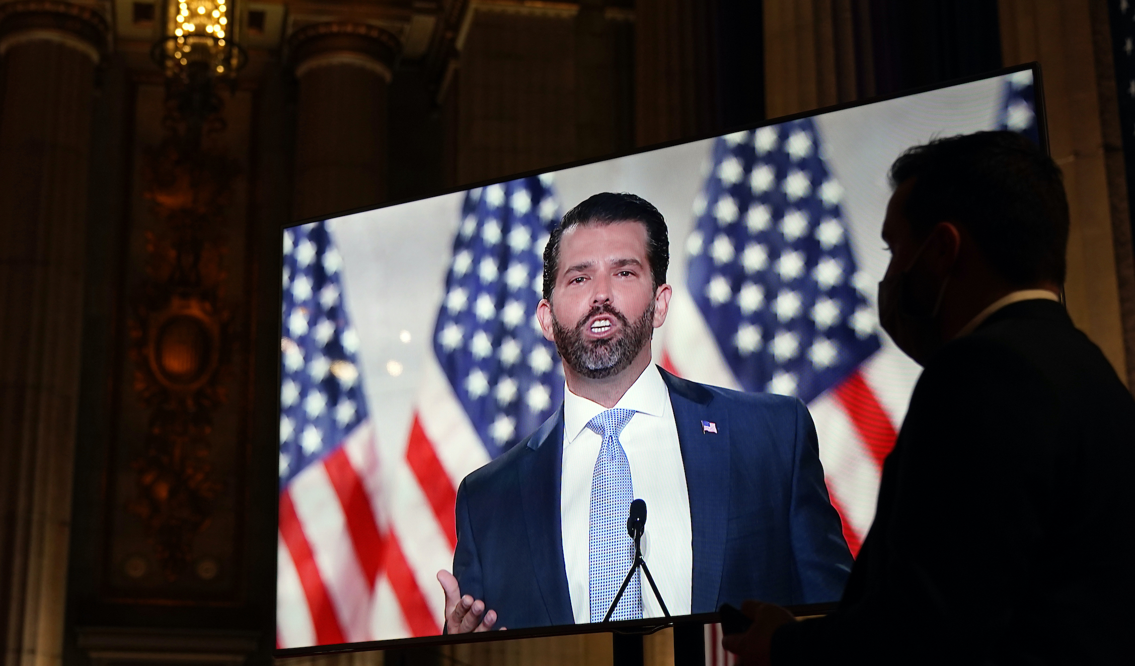 Republicans trail Democrats in first-night convention TV ratings