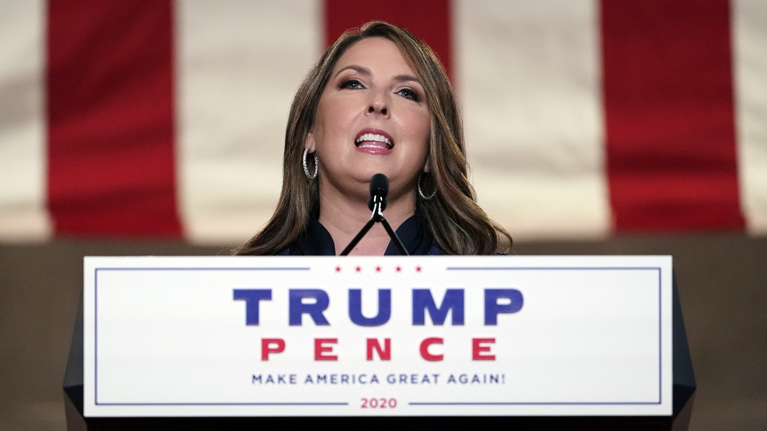 McDaniel pledges neutral GOP primary if Trump runs in 2024