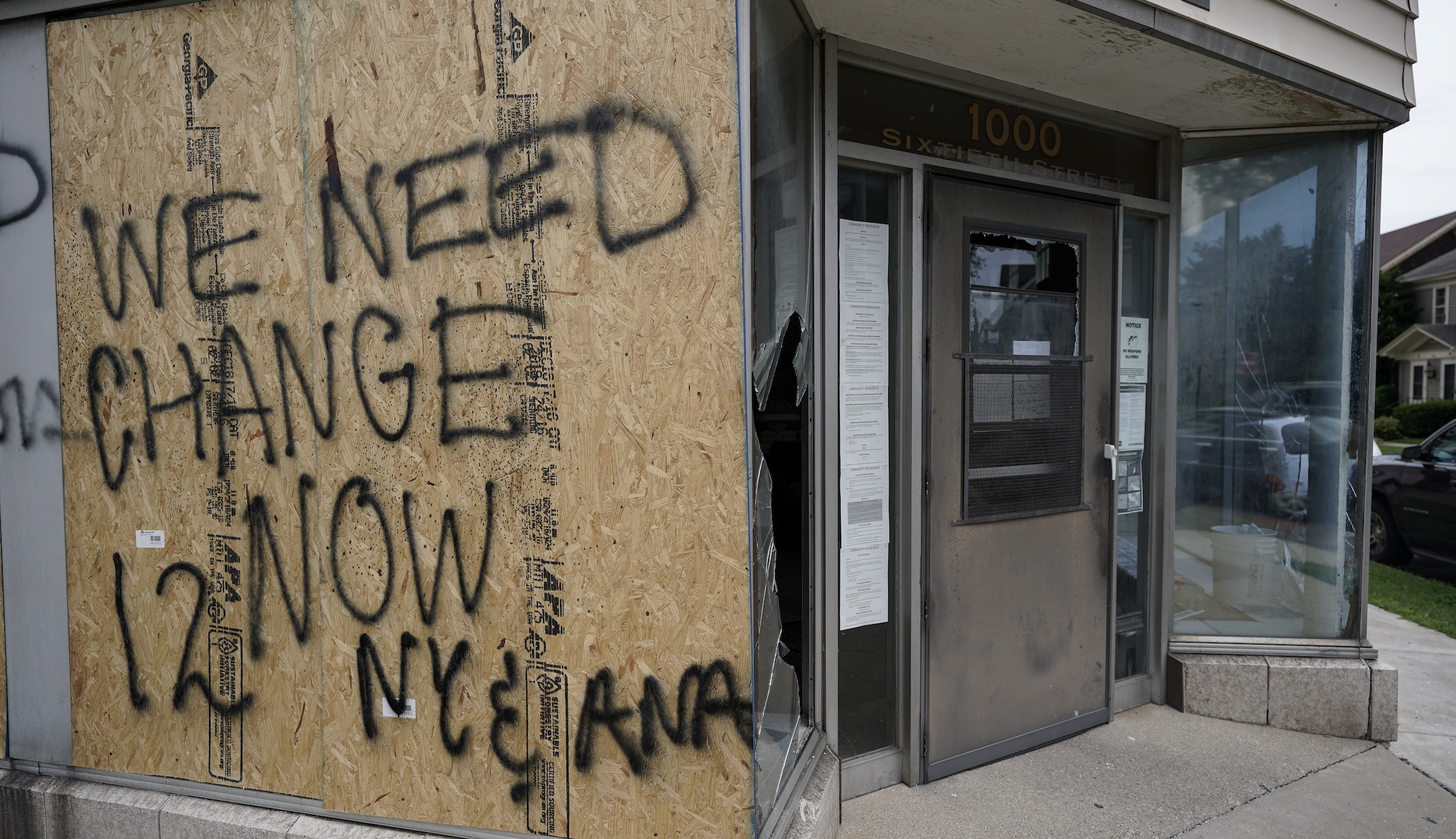 ‘It doesn’t reflect my son’: Jacob Blake’s mother condemns Wisconsin riots