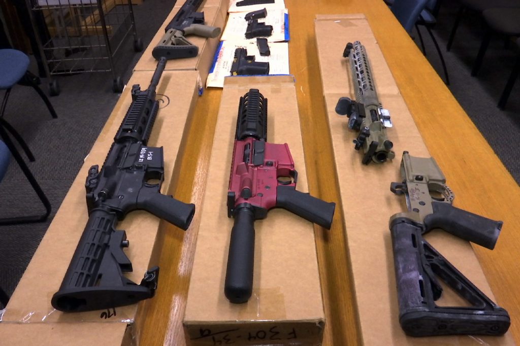 Illinois state lawmaker introduces bill to ban ghost guns