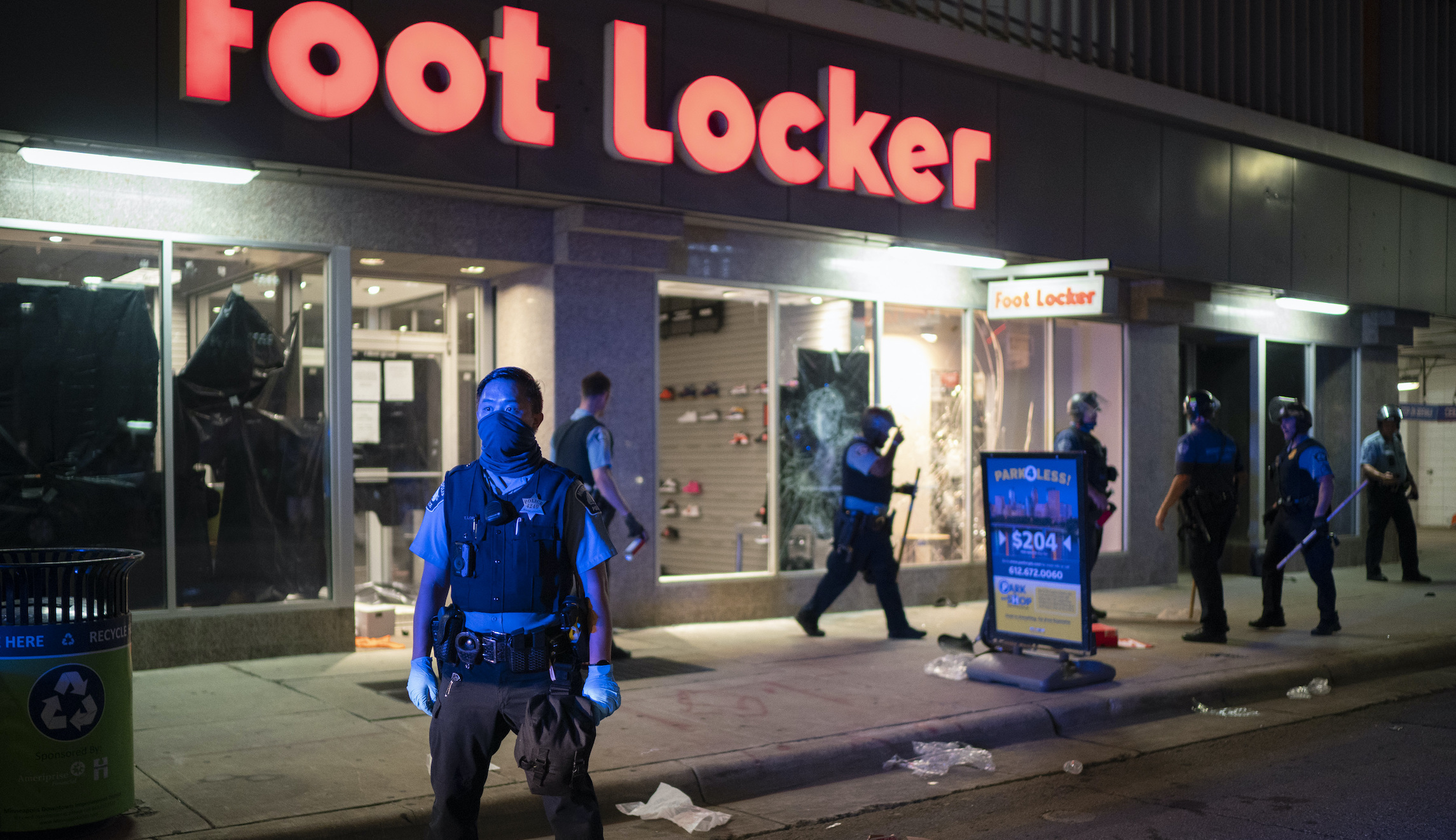 Racial Injustice-Minneapolis Unrest