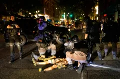 Police investigating man in Portland shooting who claimed to be ‘100% ANTIFA’ and was accused of carrying loaded gun to earlier protest