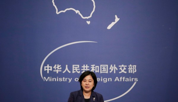 China blames Biden’s decision to leave Afghanistan after deadly attack on girls’ school