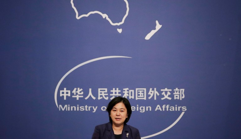 China blames Biden’s decision to leave Afghanistan after deadly attack on girls’ school