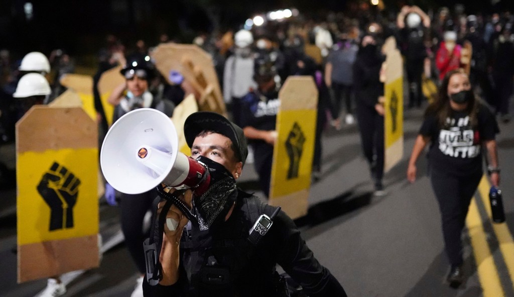 Black Lives Matter descends into a war against our nation’s foundations