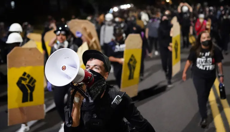 Woman accosted by Black Lives Matter protesters in DC speaks out about viral encounter