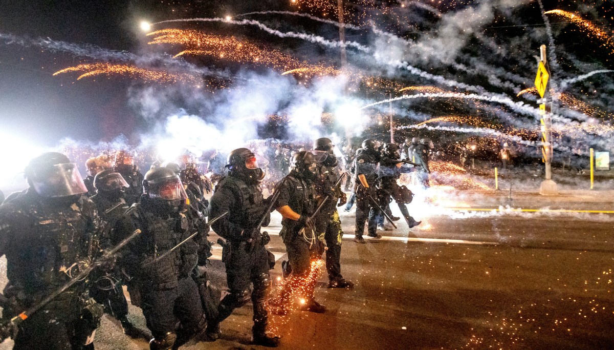 Justice Department considered charges against Portland leaders