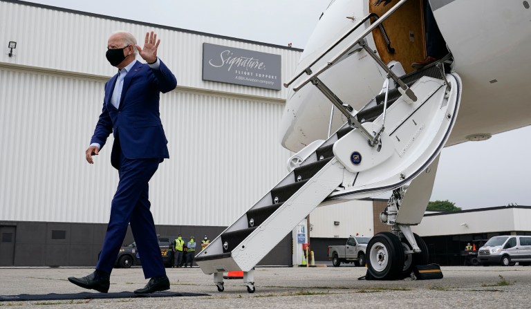 Biden accuses Trump of failing the public and lying about coronavirus after Woodward book revelations