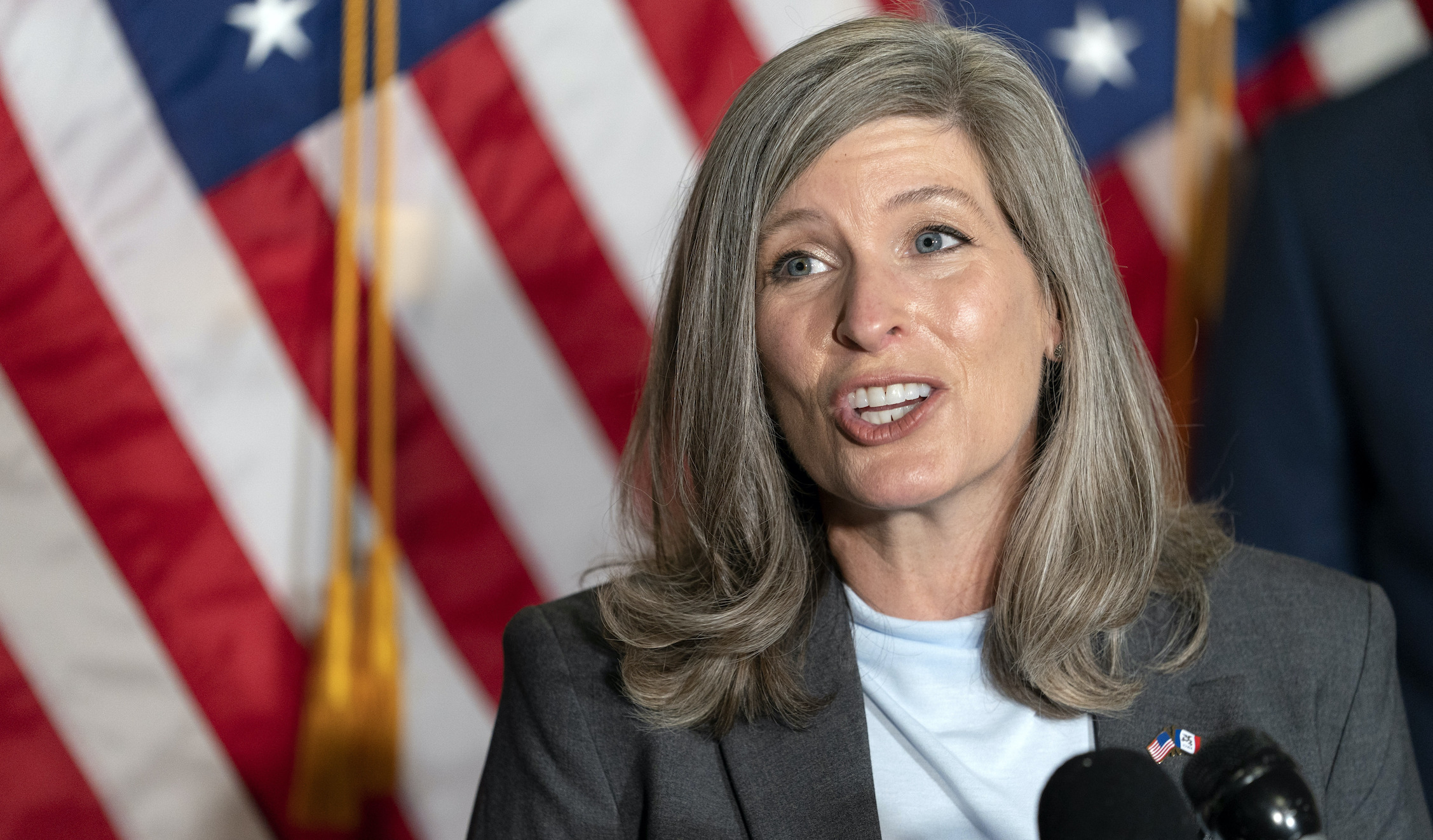 Joni Ernst victorious in Iowa Senate race in reassuring sign for Republicans