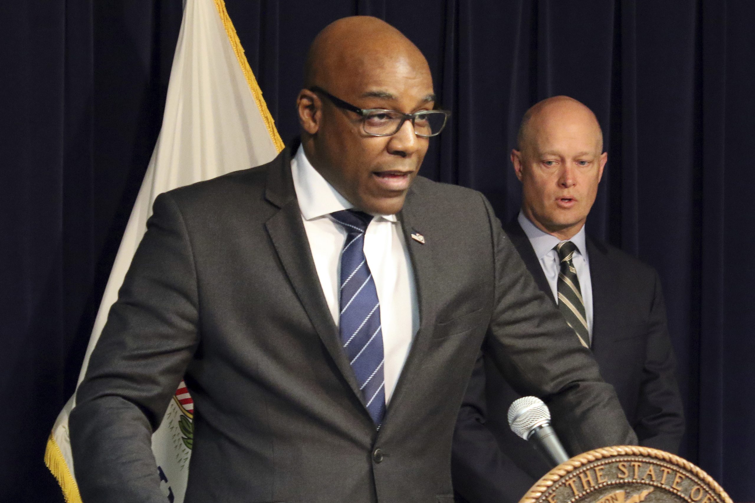 Kwame Raoul, Joseph McMahon