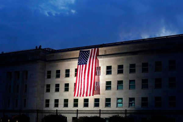 ‘They underestimated our strength’: Solemn ceremony marks Pentagon remembrance of 9/11 attack