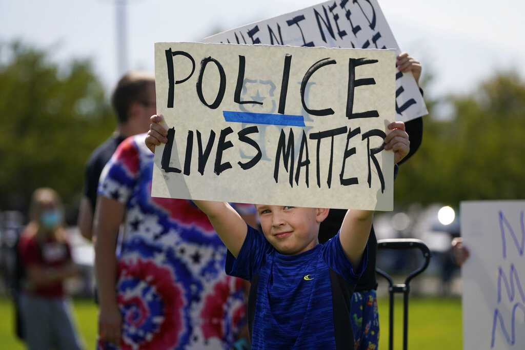 New liberal organization says ‘blue lives’ don’t matter in deleted post