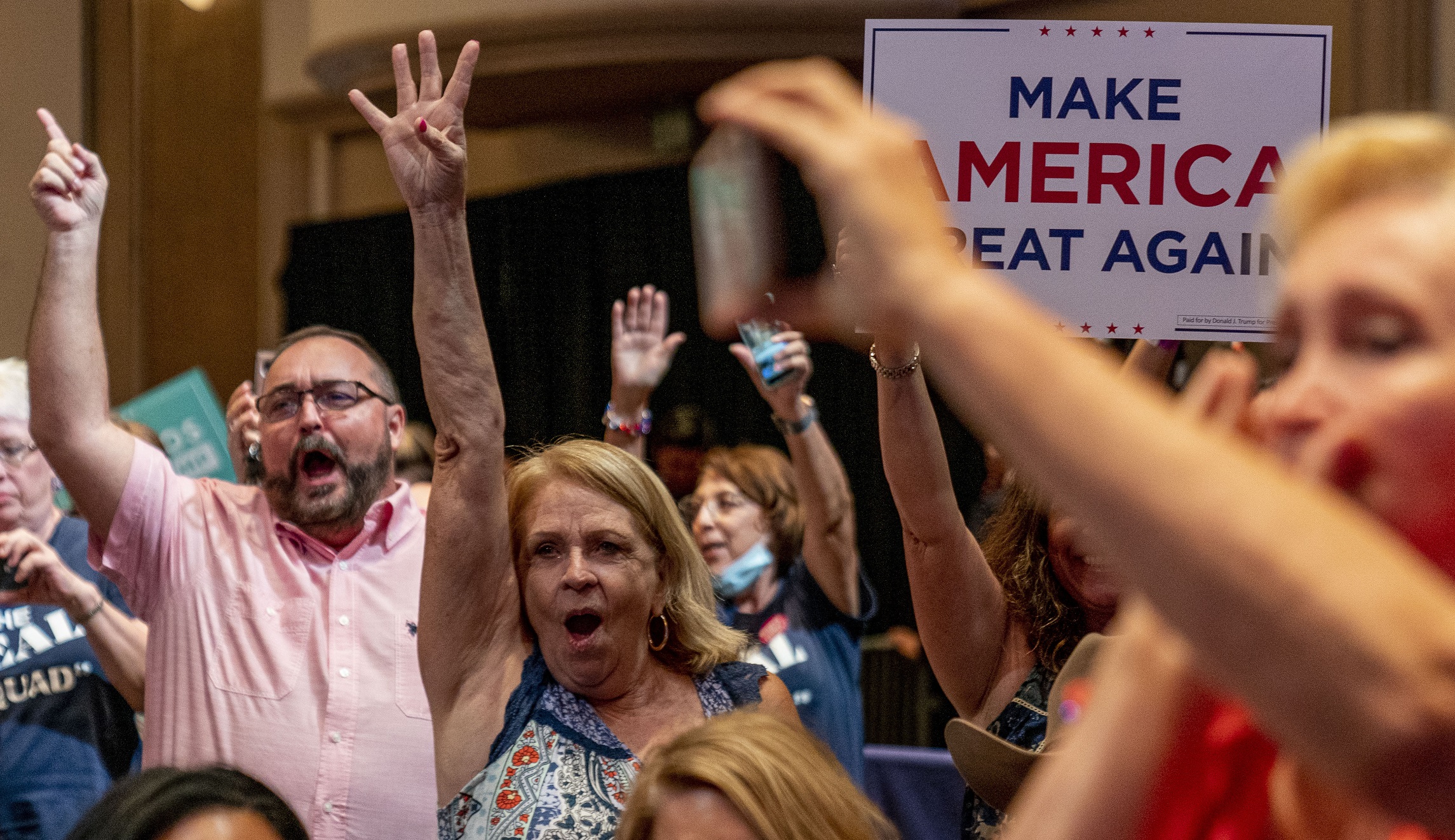 Why Trump’s silent majority isn’t speaking up