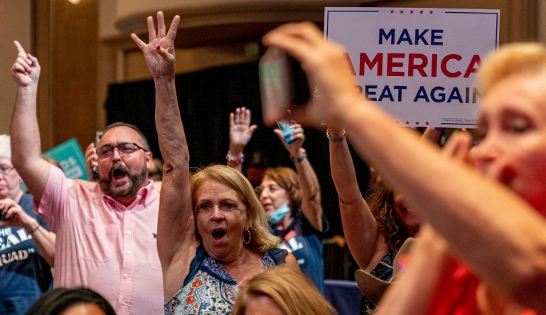 Why Trump’s silent majority isn’t speaking up