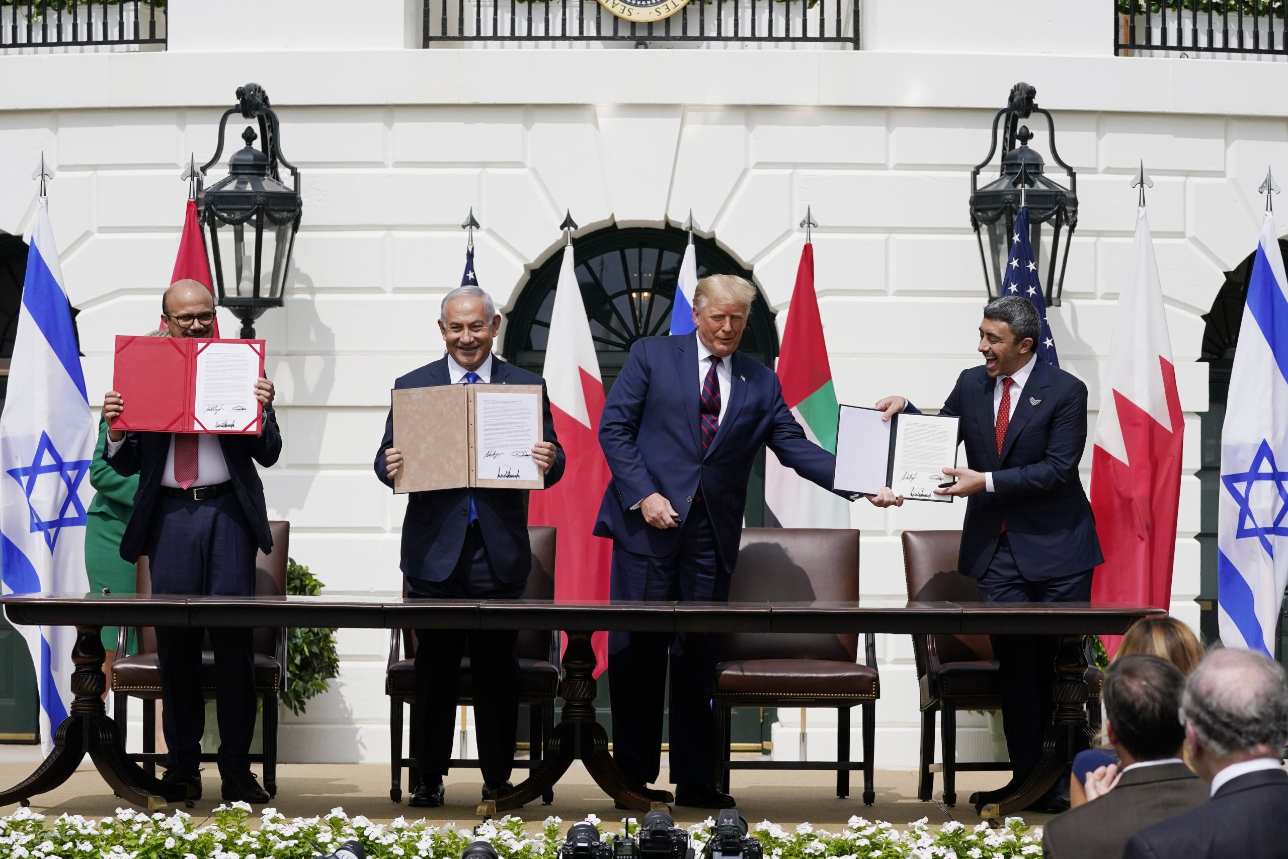 Democrats refuse to admit Trump’s Middle East negotiation is an historic achievement