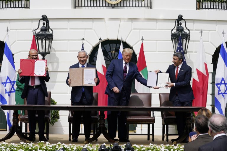 Democrats refuse to admit Trump’s Middle East negotiation is an historic achievement