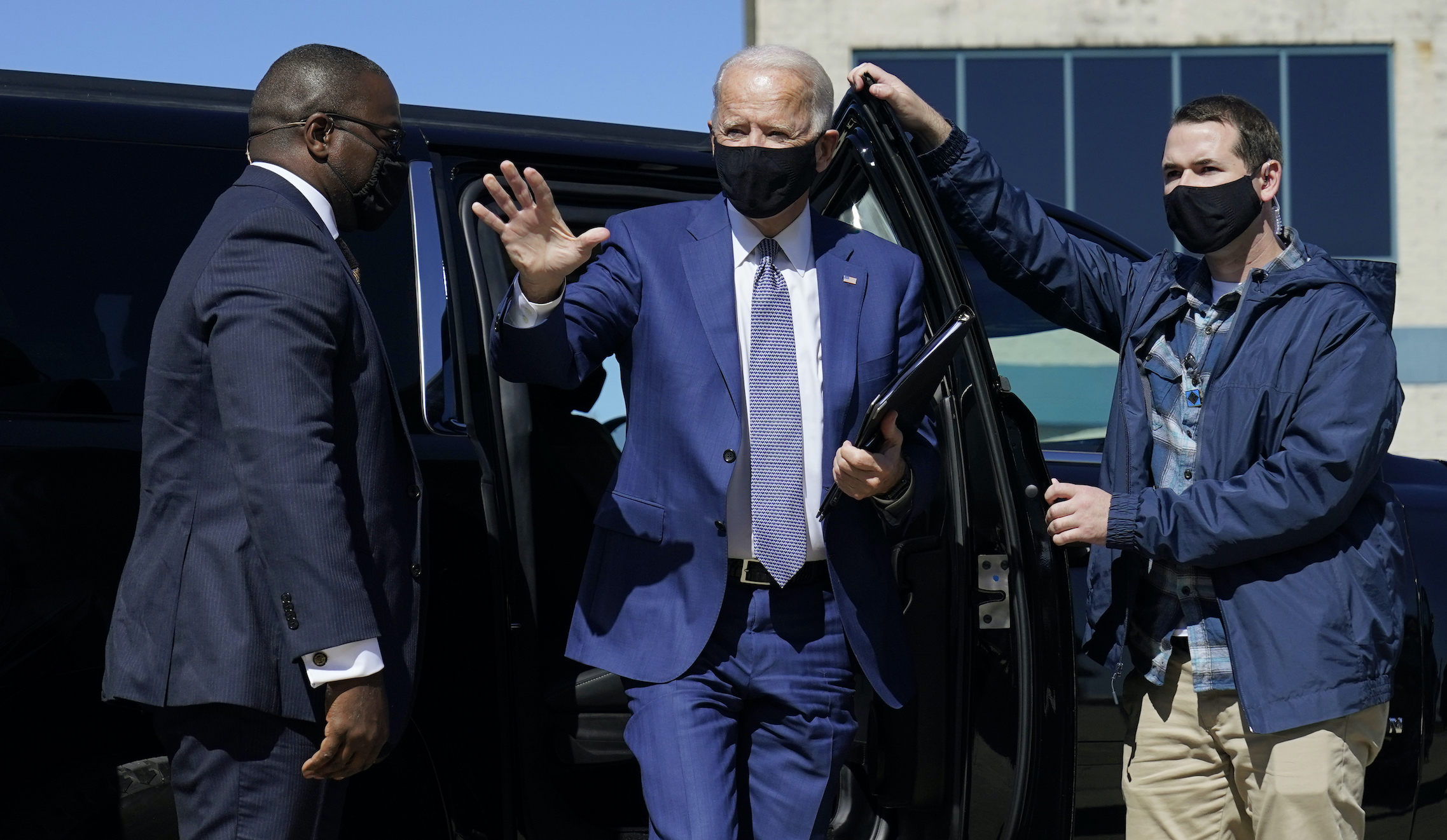 ‘He never really respected us’: Biden pits Trump supporters against him in Wisconsin