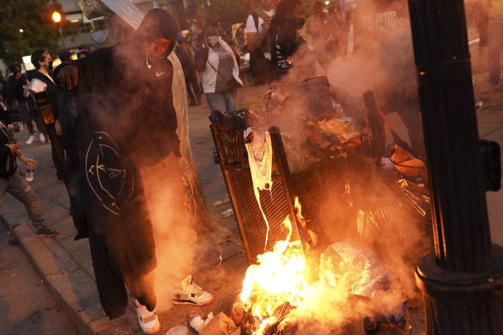‘Mostly peaceful’ lets Black Lives Matter off the hook for real violence