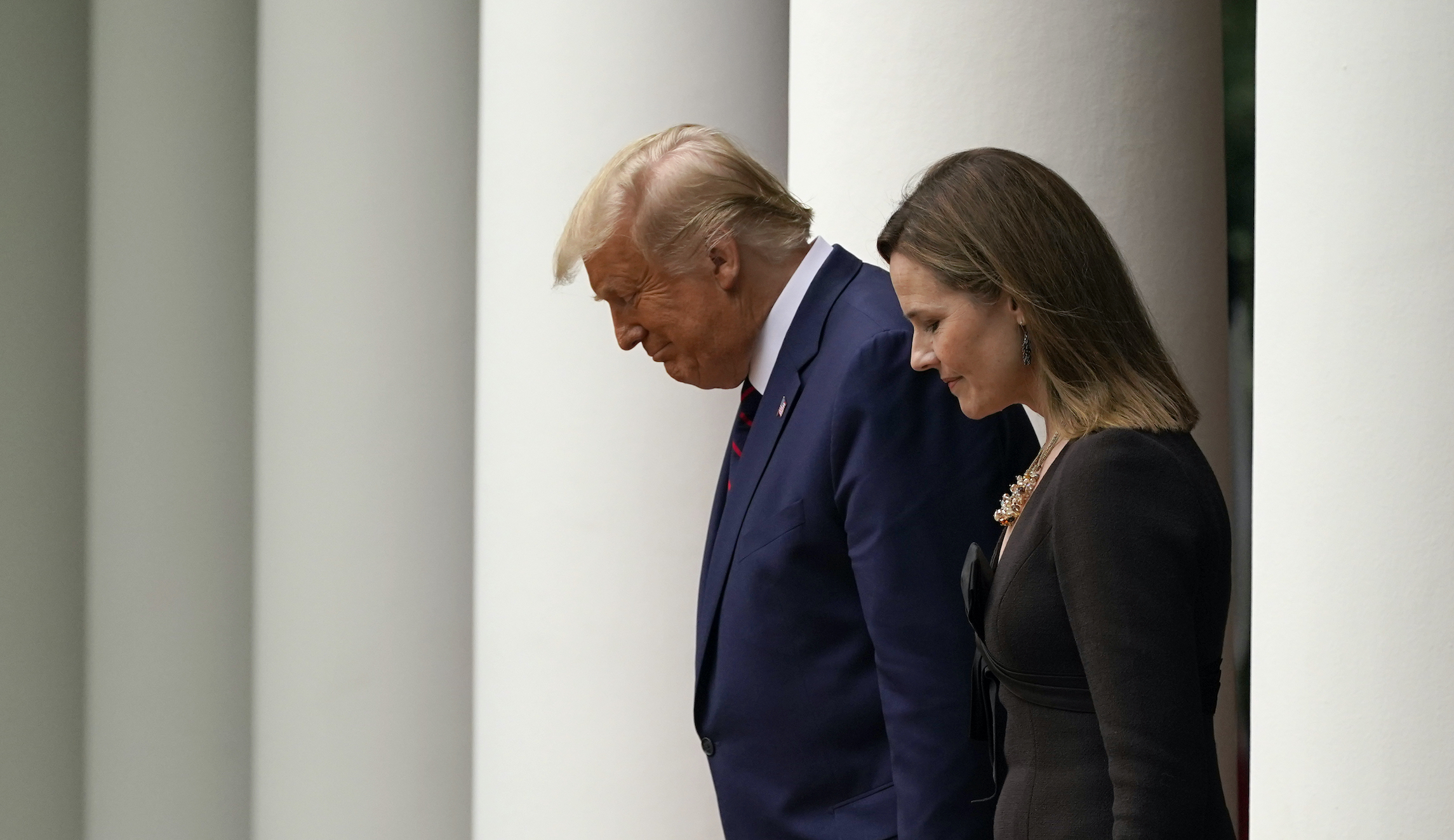 Coney Barret Trump - 092620