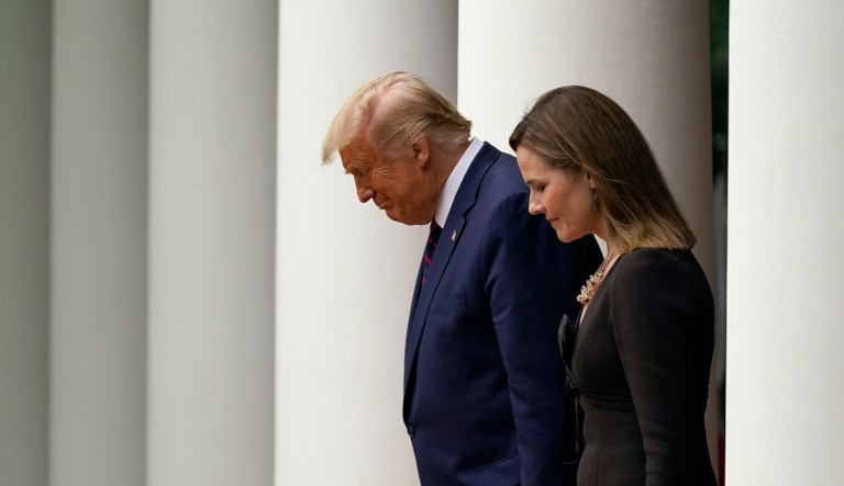 Barrett nomination lifts hopes of social conservatives by putting faith and family in spotlight