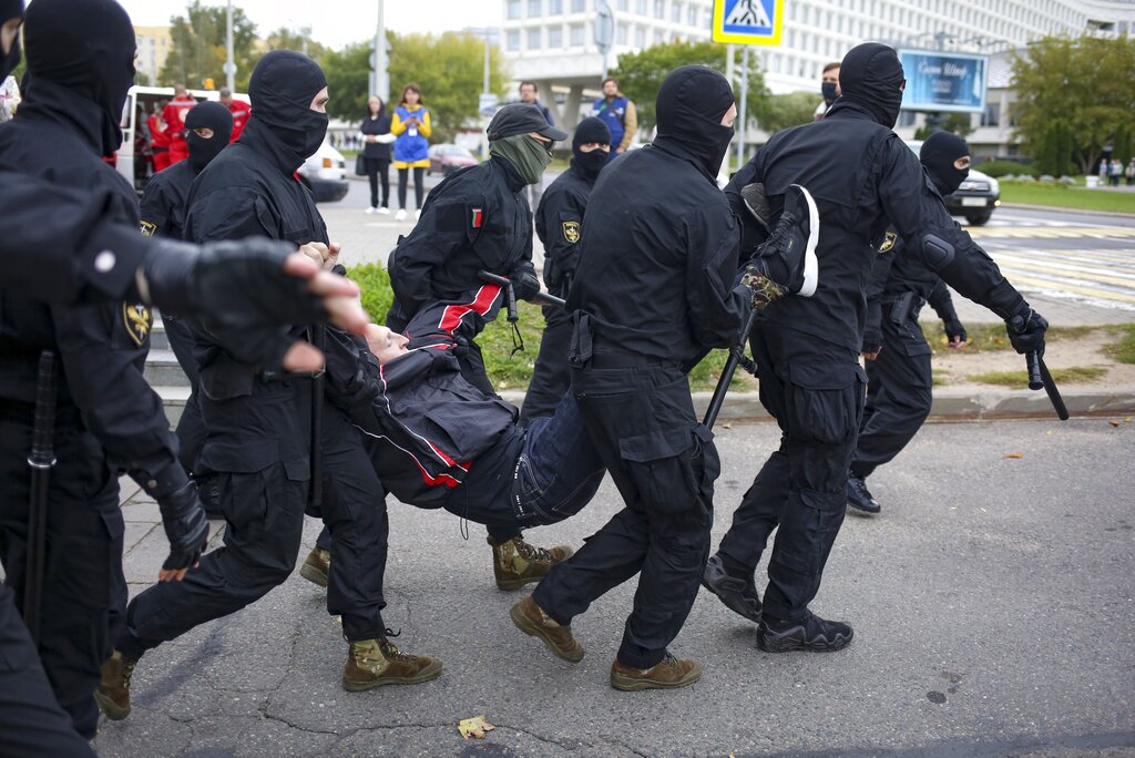 Belarus Protests